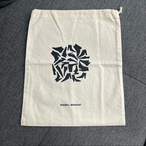 ISABEL MARANT show dust bag